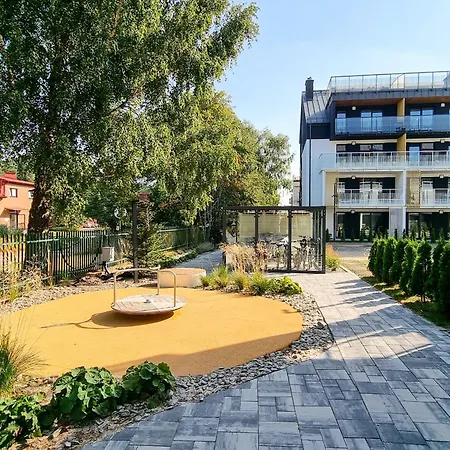 Apartment Posesja Plazowa Beachtime & By Posesja *