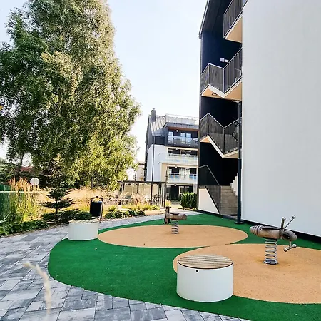 Apartment Posesja Plazowa Beachtime & By Posesja *