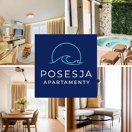 Posesja Plazowa Beachtime & By Posesja Apartment