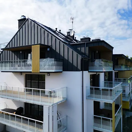 Apartment Posesja Plazowa Beachtime & By Posesja