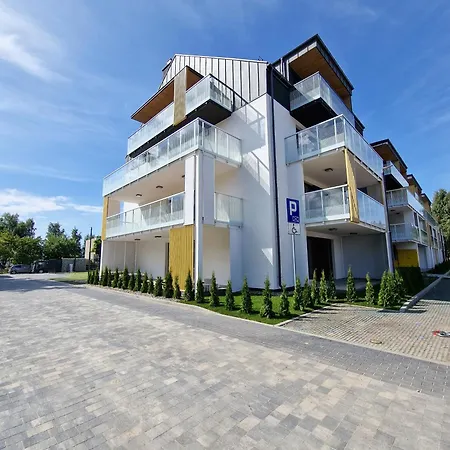 Beachtime & By Posesja アパート グジボボ