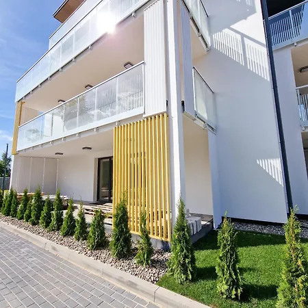 Apartment Beachtime & By Posesja *