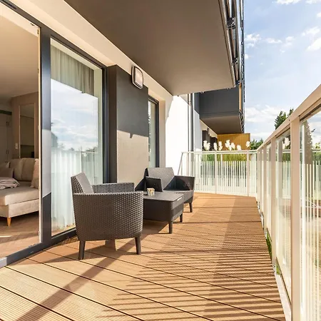 Apartment Posesja Plazowa Beachtime & By Posesja