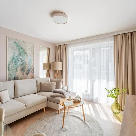 Posesja Plazowa Beachtime & By Posesja Apartment Grzybowo (West Pomeranian)