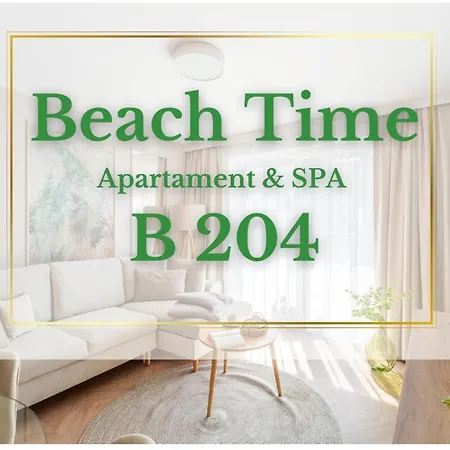 Beachtime & By Posesja Apartment Grzybowo (West Pomeranian)