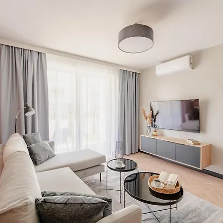 Posesja Plazowa Beachtime & By Posesja Apartment Grzybowo (West Pomeranian)