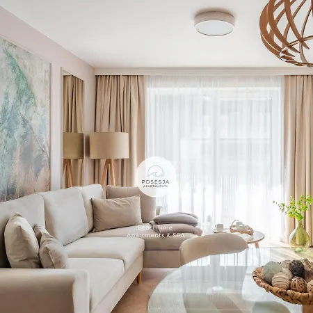 Apartment Posesja Plazowa Beachtime & By Posesja