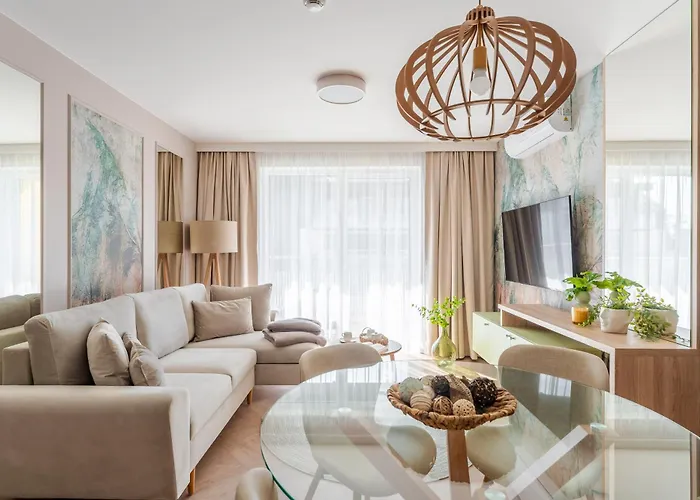 Апартаменты Beachtime & By Posesja *