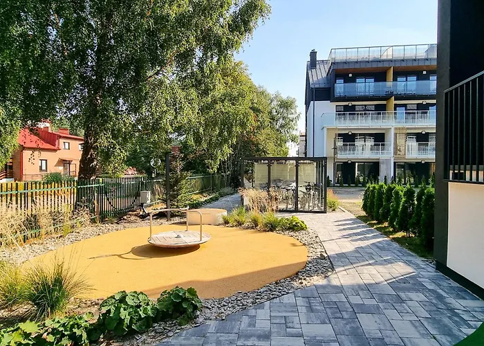 Lägenhet Beachtime Apartments & Spa Grzybowo By Posesja Apartamenty *