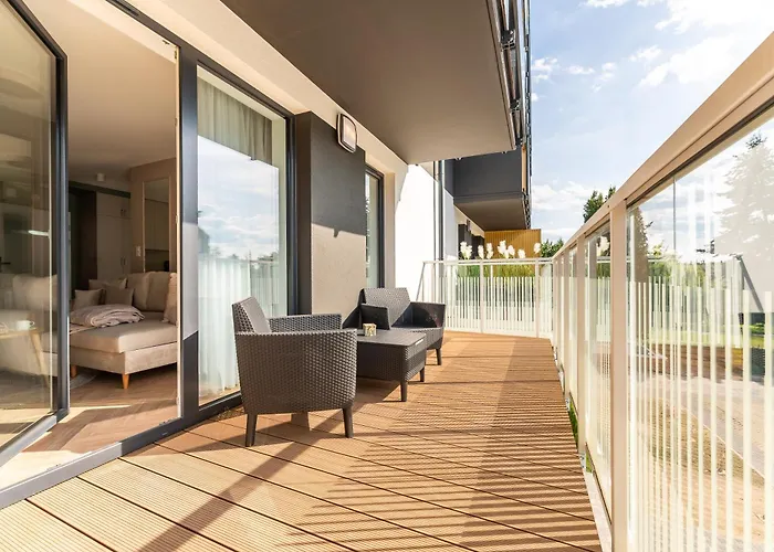 Апартаменты Beachtime & By Posesja