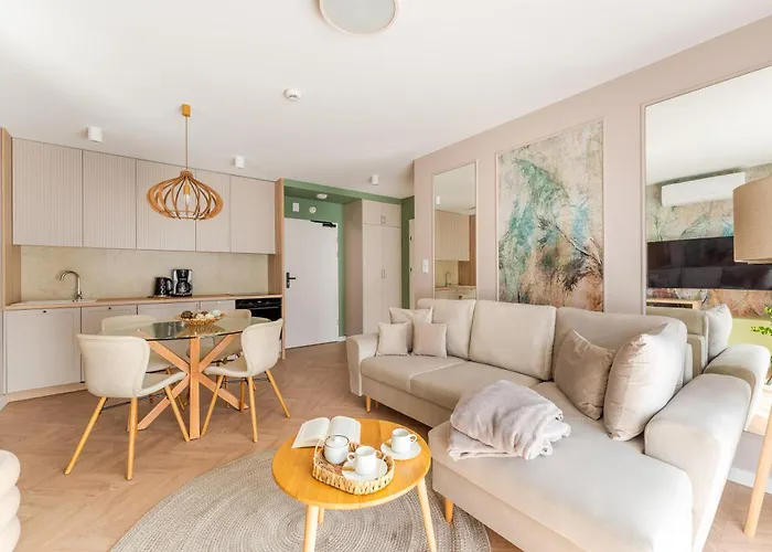 Beachtime & By Posesja Апартаменты Грзибово